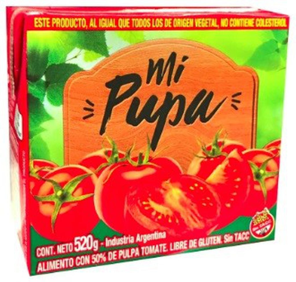 Puré de tomate "Mi pupa" (Web)
