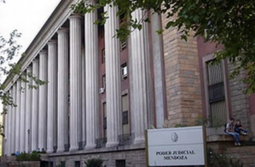 Palacio de Justicia, Mendoza.