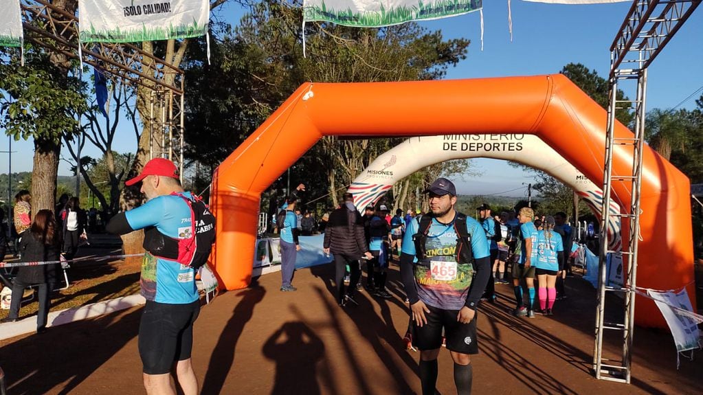 General Urquiza: 400 corredores participaron del Trail en el marco del aniversario del municipio
