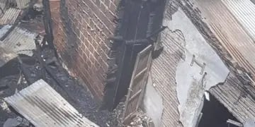 Incendio consumió una casa en El Soberbio