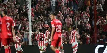 Para festejar en Alta Córdoba: gana Instituto por el gol del paraguayo Franco.