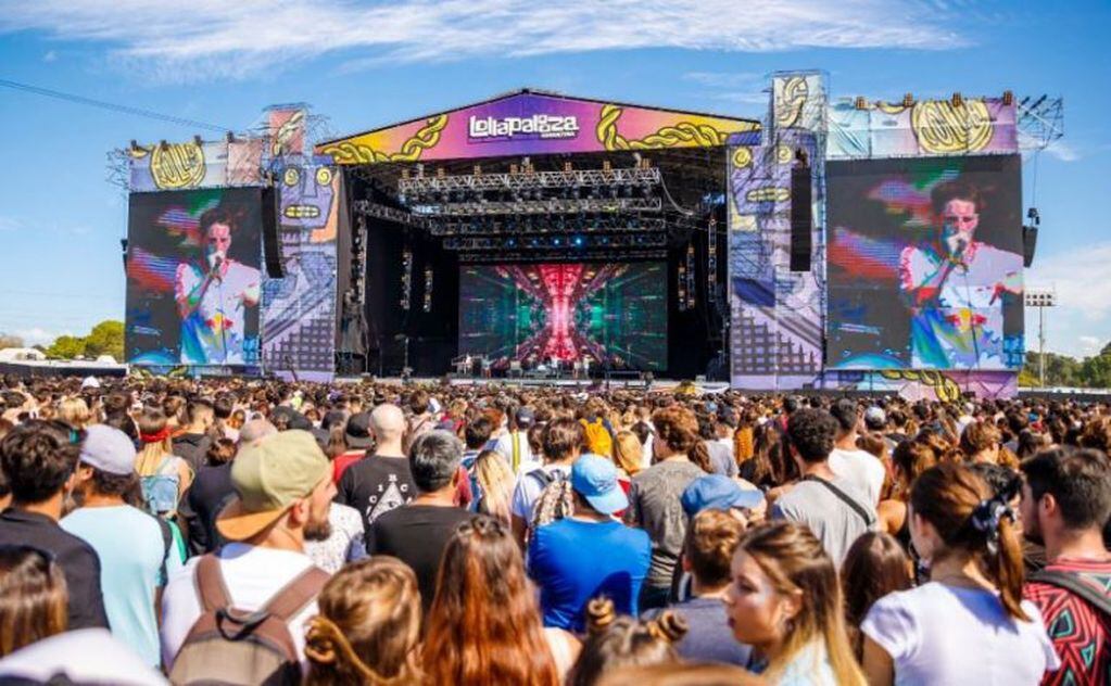 Lollapalooza Argentina.