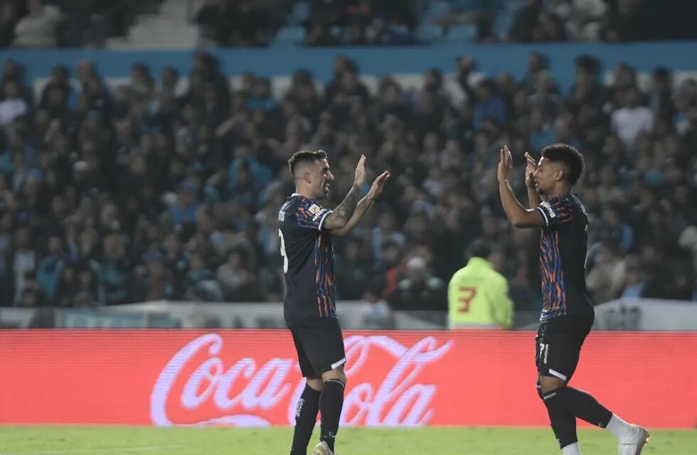 Michael Santos y Diego Valoyes, la sociedad goleadora que dejó varías alegrías en Talleres.