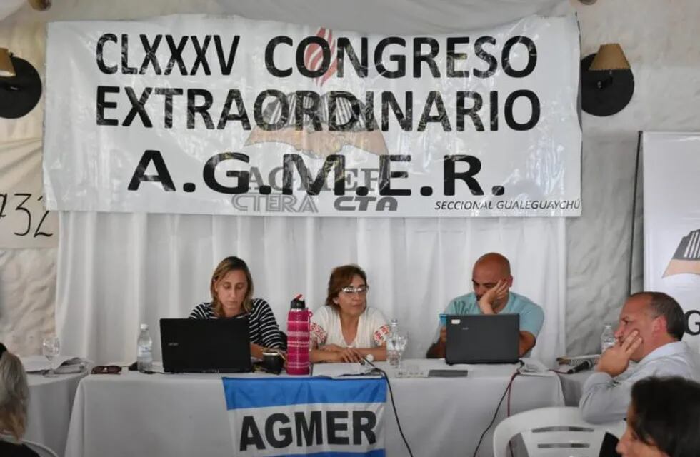 Congreso AGMER
