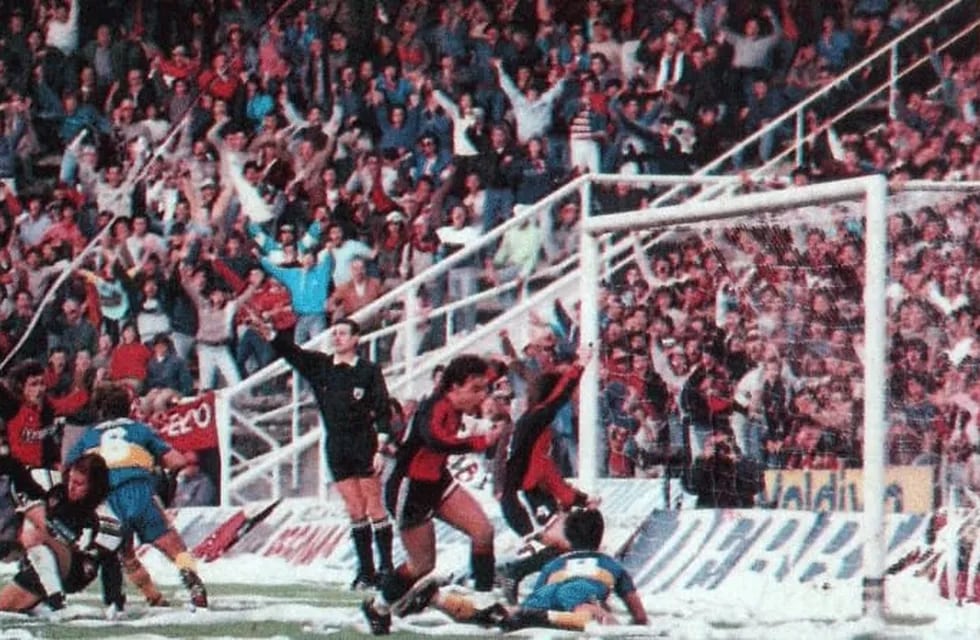 A 30 años del histórico triunfo de Newell's en la Bombonera