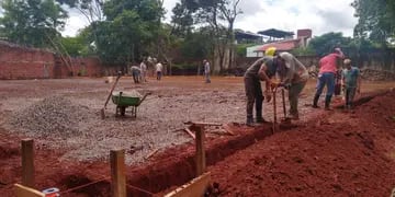 Puerto Iguazú: Avanza la construcción del Hospital Turístico Modular