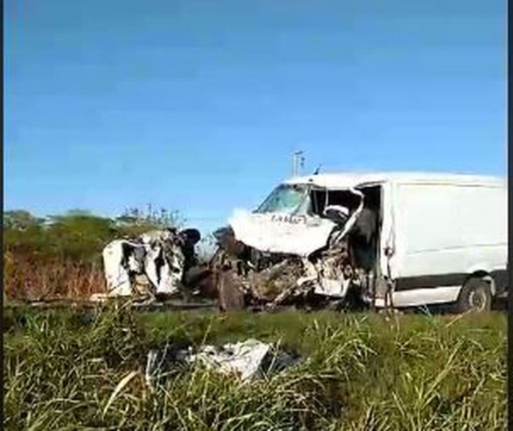 Accidente fatal en la Ruta 19 entre Los Chañaritos y Santiago Temple