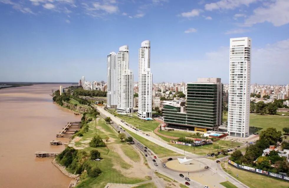 Cayó 4,5% la actividad económica de Rosario