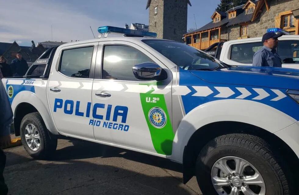 Policia rio negro