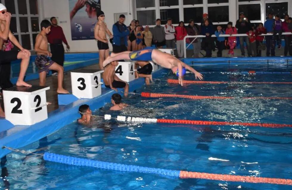 Natación ya adjudicó sus ganadores en la etapa provincial