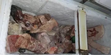 Decomisaron carne no apta para consumo humano en Romang
