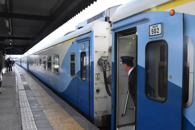 Tren Rosario-Buenos Aires