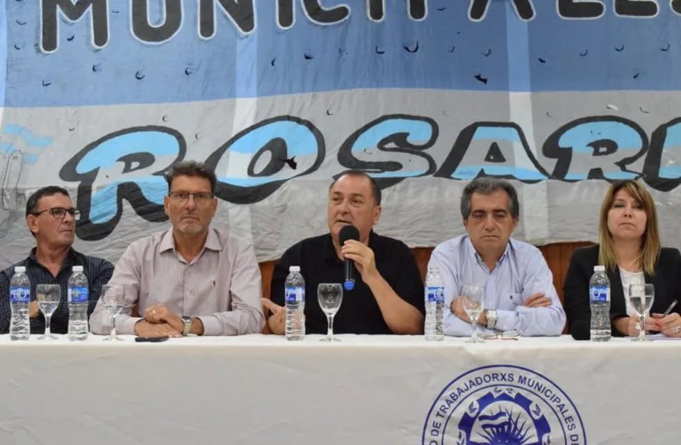 Reuniön de municipales de Santa Fe, Rafaela y Rosario (Prensa SEOM)