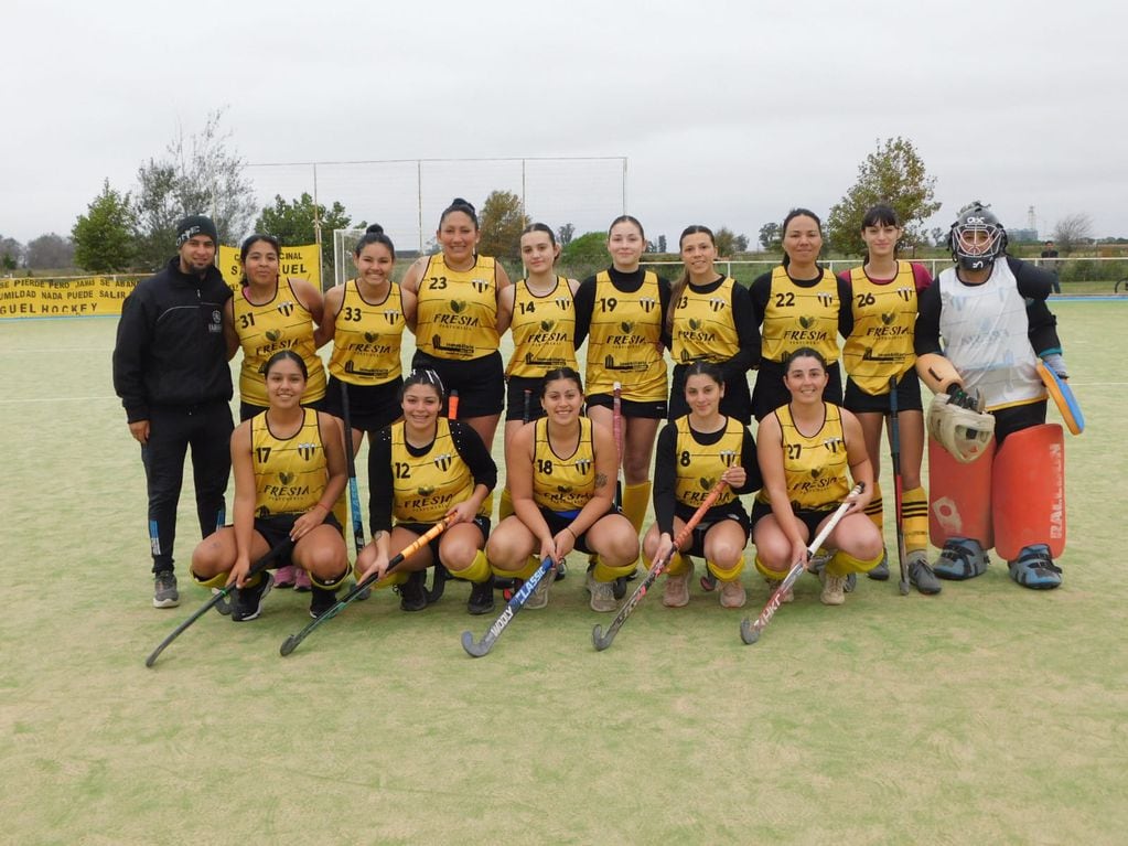 Hockey femenino Centro Vecinal San Miguel