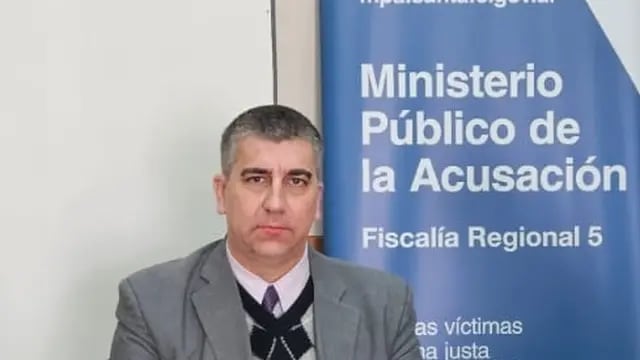 El Fiscal Regional Carlos Vottero