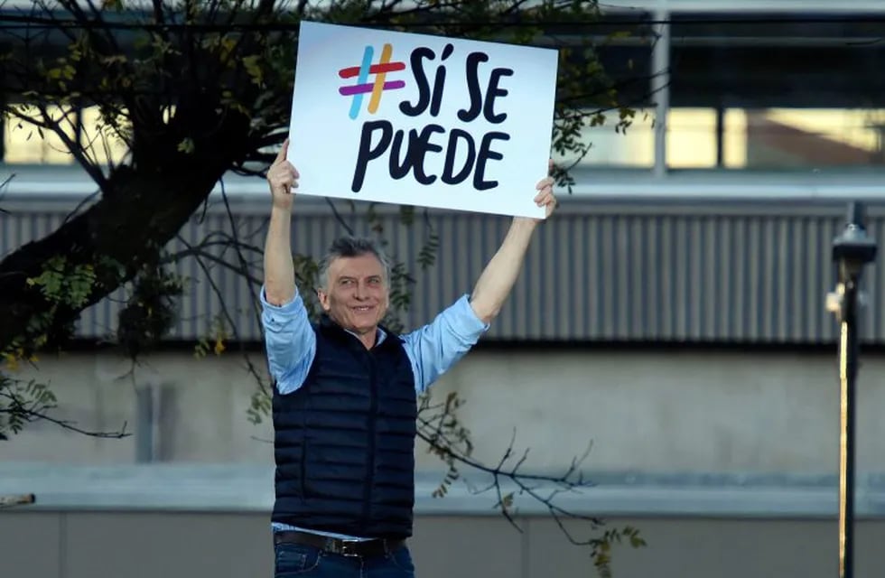 Mauricio Macri alquiló un jet privado para viajar a Córdoba. (EFE)