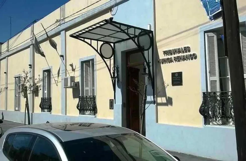 Tribunales de Huinca Renancó.