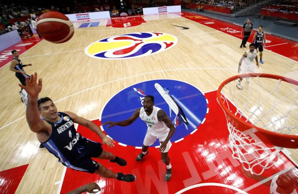 Basketball - FIBA World Cup - First Round - Group B - Nigeria v Argentina