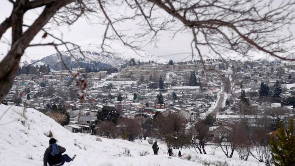 Esperan nevadas en Bariloche durante el fin de semana (web).