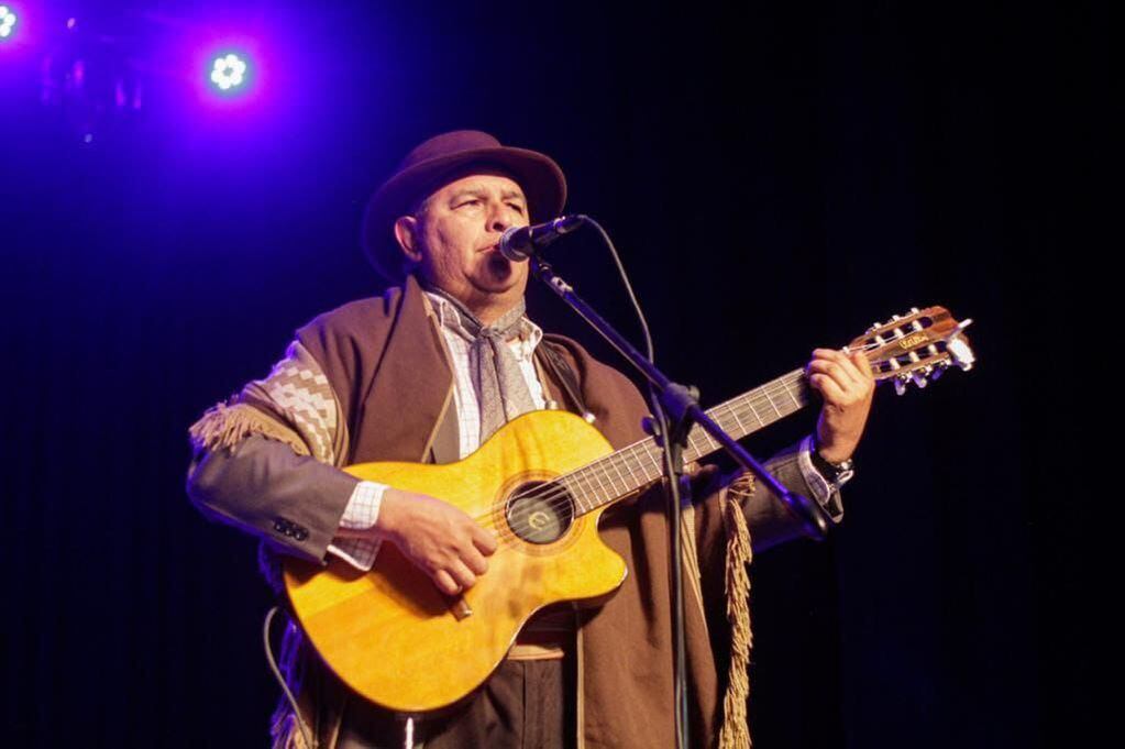 Omar Núñez "El Patagón", fue seleccionado para el 55° Festival Nacional del Malambo en Laborde en las categorías Recitador Gauchesco y Solista de Canto.
