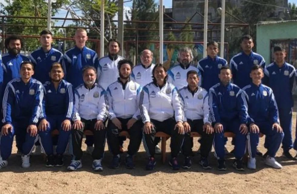 Los 'Jabalíes' quieren jugar el Mundial: la Selección de futsal para sordos recauda fondos para viajar a Suiza (Foto: Facebook)