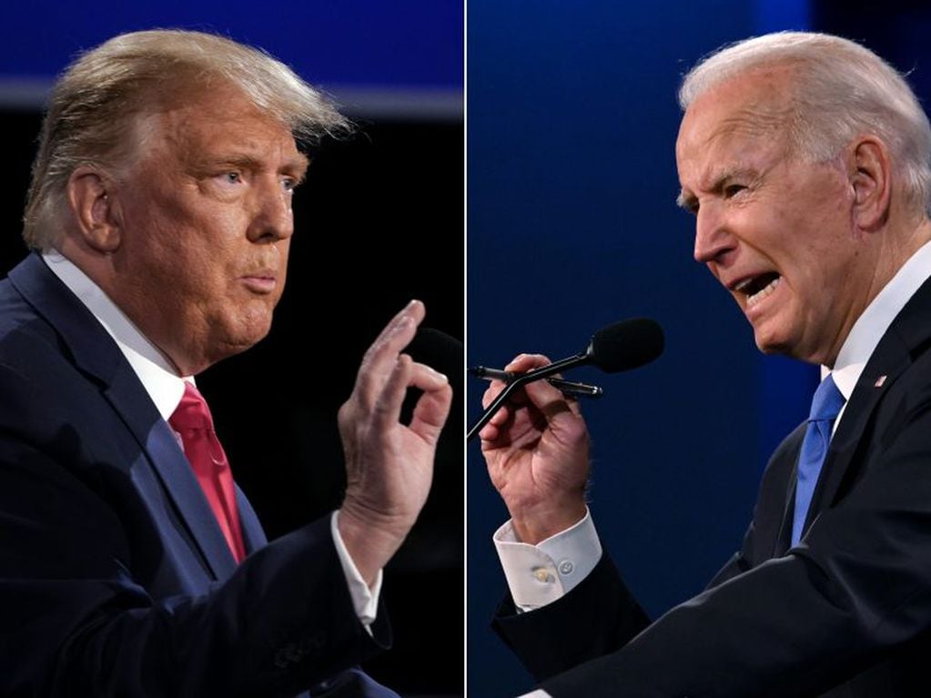 Donald Trump - Joe Biden  (Photos by Brendan Smialowski and JIM WATSON / AFP)