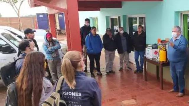 Operativo LIRAa se realizó en los municipios de Puerto Esperanza y Colonia Wanda