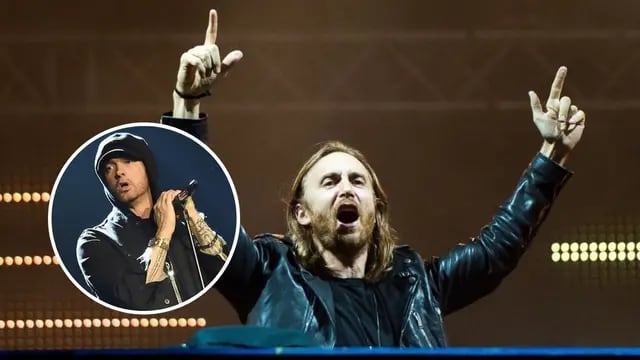 David Guetta recreó la voz de Eminem con ayuda de Inteligencia Artificial y desató la polémica