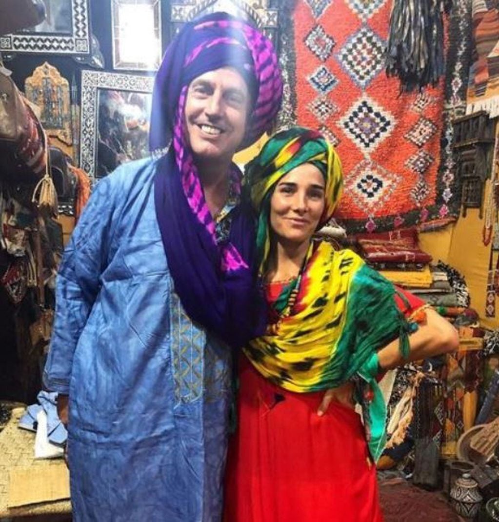 Marley recorrió Marruecos con Juana Viale (Foto: Instagram)