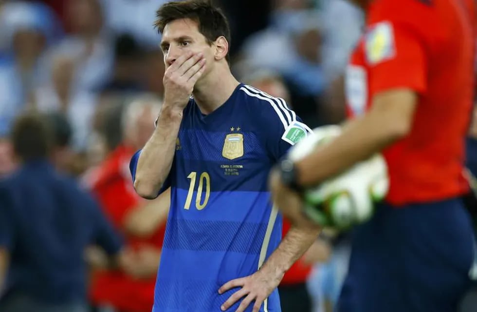 A 6 años de la final de Brasil 2014: las innumerables chances de gol de Argentina contra Alemania. (REUTERS)