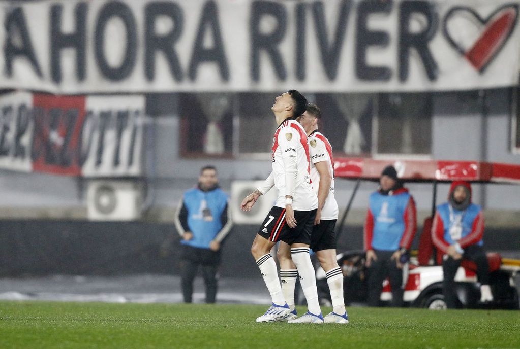 River quedó eliminado de la Copa Libertadores.