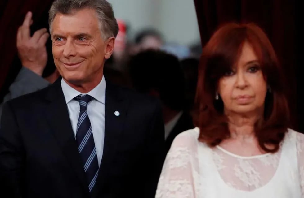 Mauricio Macri y Cristina Fernández de Kirchner se cruzaron en redes sociales.