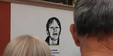 Inauguraron un mural de Paula Perassi en San Lorenzo