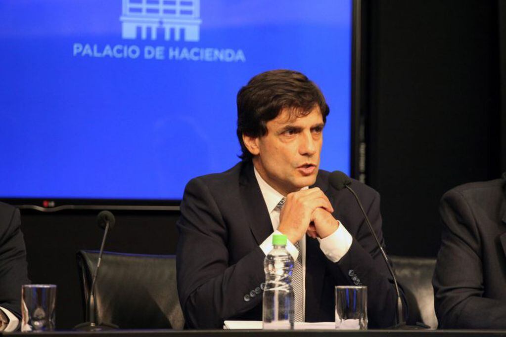 Hernán Lacunza, flamante ministro de Hacienda. (dpa).