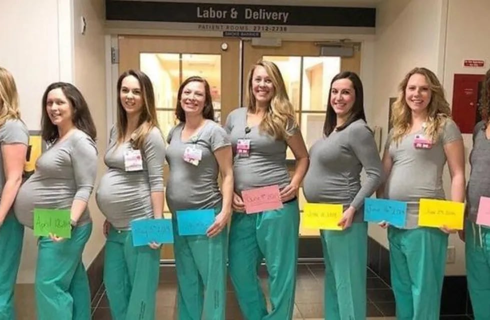 Baby Boom: 9 enfermeras de la misma unidad de partos