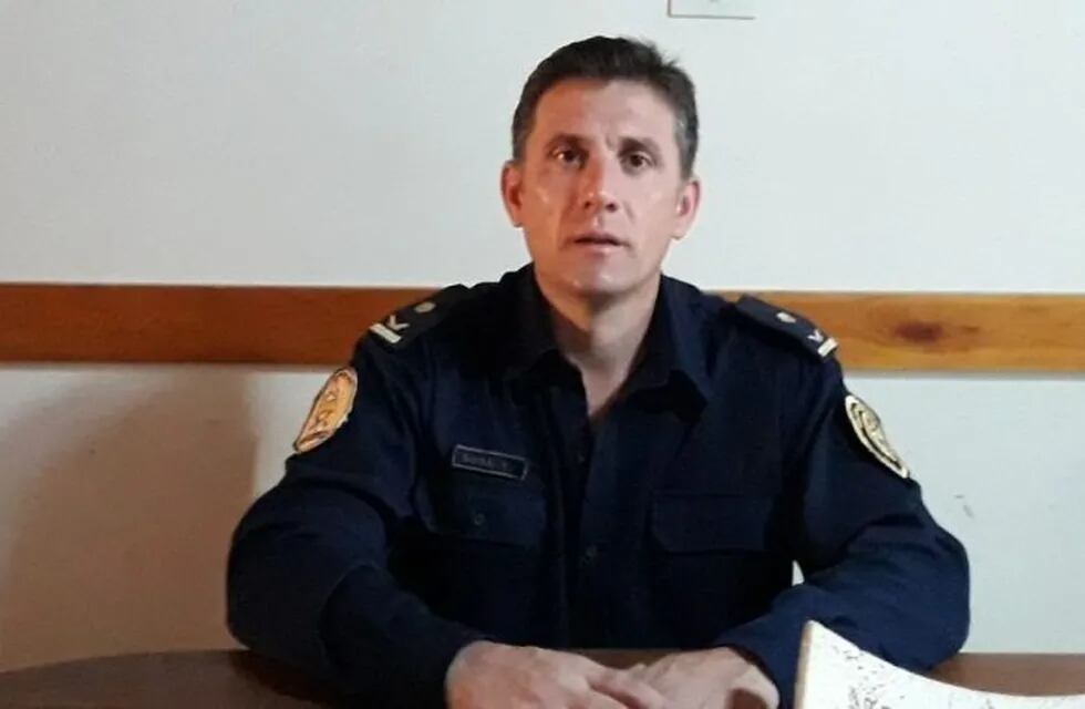 Comisario Inspector Yari Sosa - Nuevo Subjefe Policía Gualeguaychú\nCrédito: ElDía