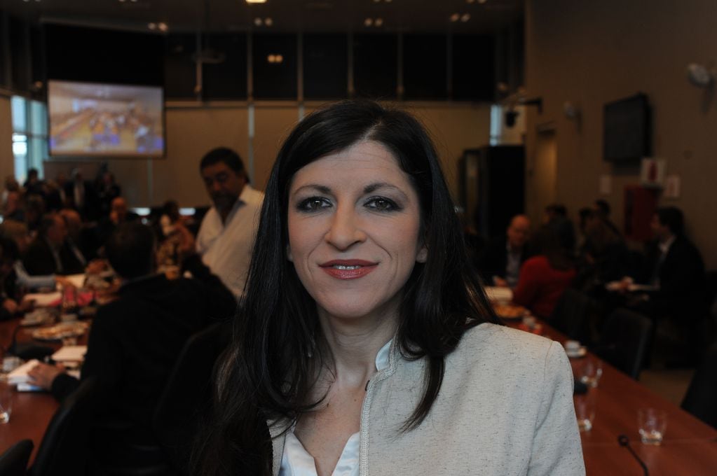 Fernanda Vallejos, en la mira por sus declaraciones contra Alberto Fernández.
