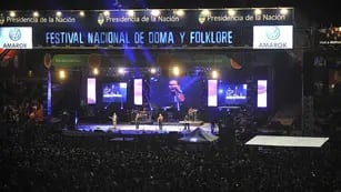 JESÚS MARÍA. Festival de Doma y Folklore en la edición 2014 (La Voz/Archivo)