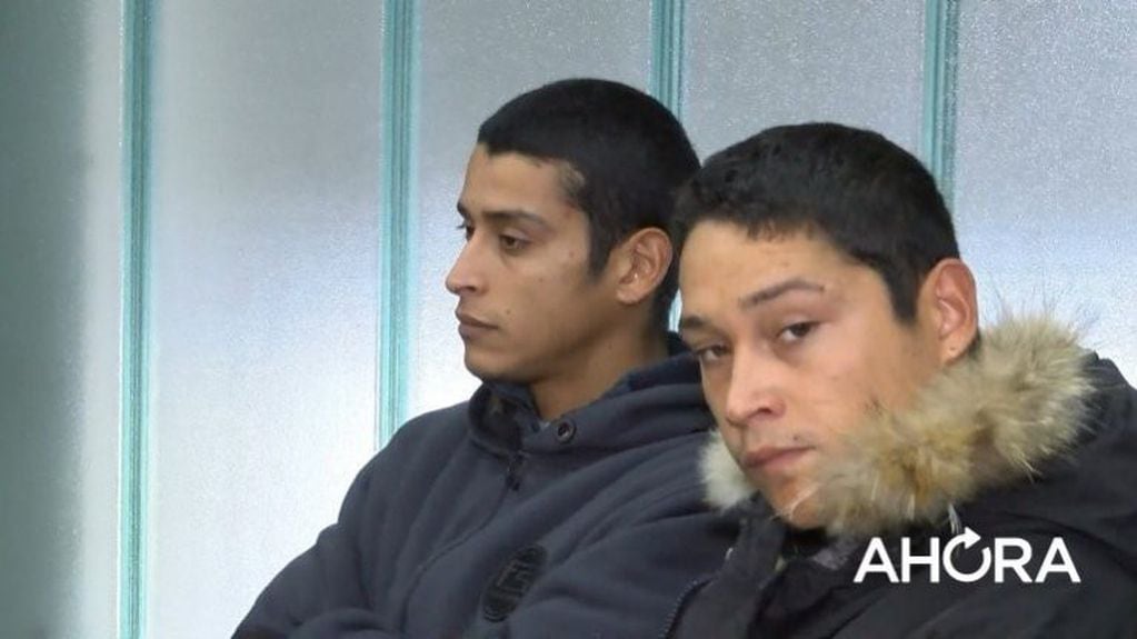 Alexis y Brian Siboldi, los detenidos por el crimen en Bajada Grande (web).