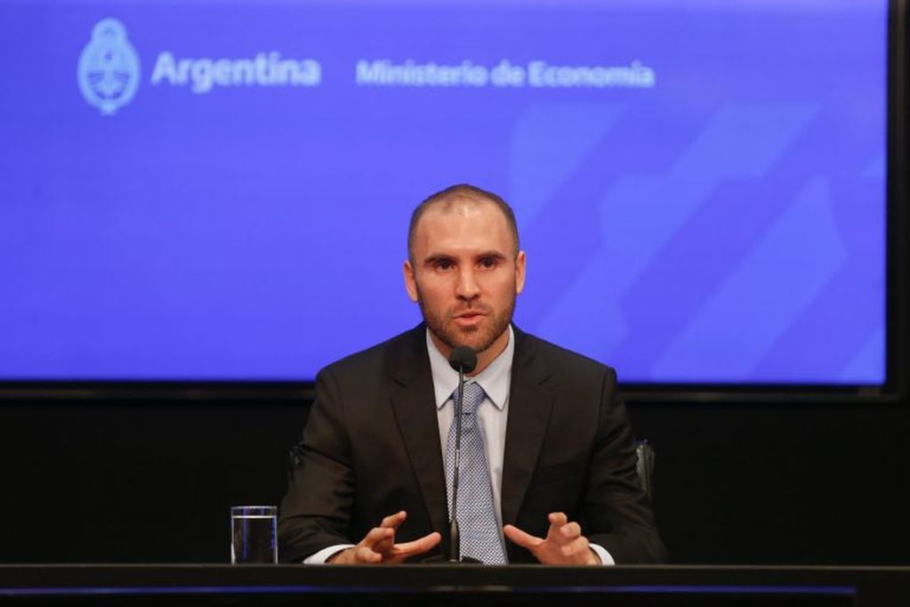El ministro de Economía argentino, Martín Guzmán (EFE)