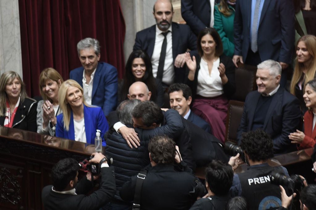 Sergio Massa renuncia a la presidencia de la Cámara de Diputados