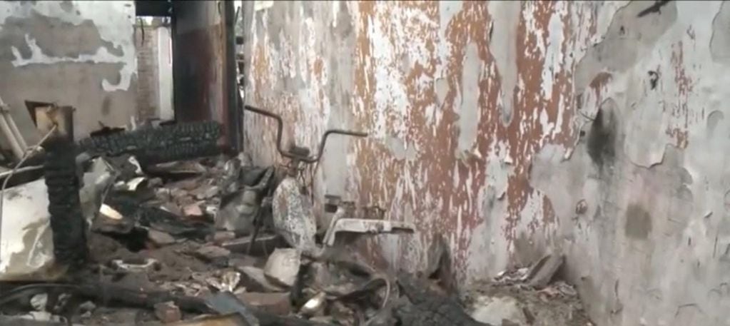 Una familia perdió todo en un incendio y pide donaciones a la comunidad sanjuanina.