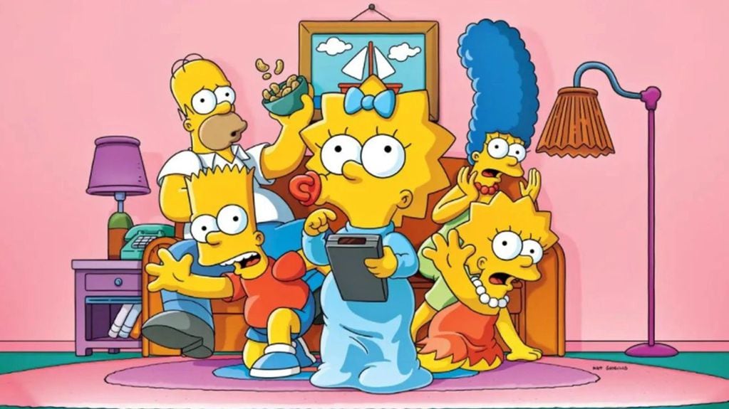 Los Simpsons.