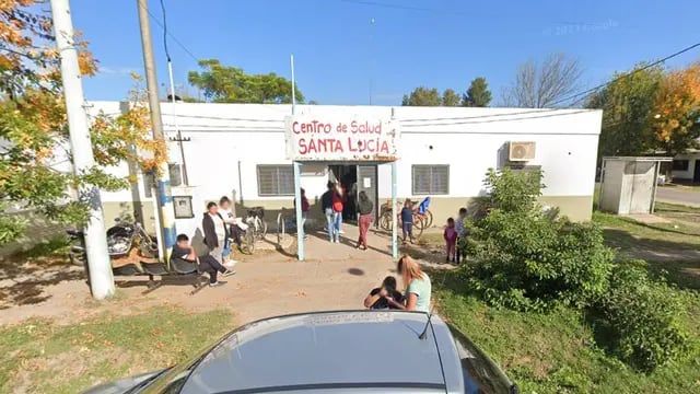 Centro de Salud Santa Lucía