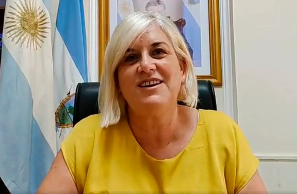 Viviana Bongiovanni, intendenta de Realicó (Infotec)