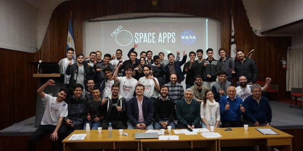 Nasa Space Apps.