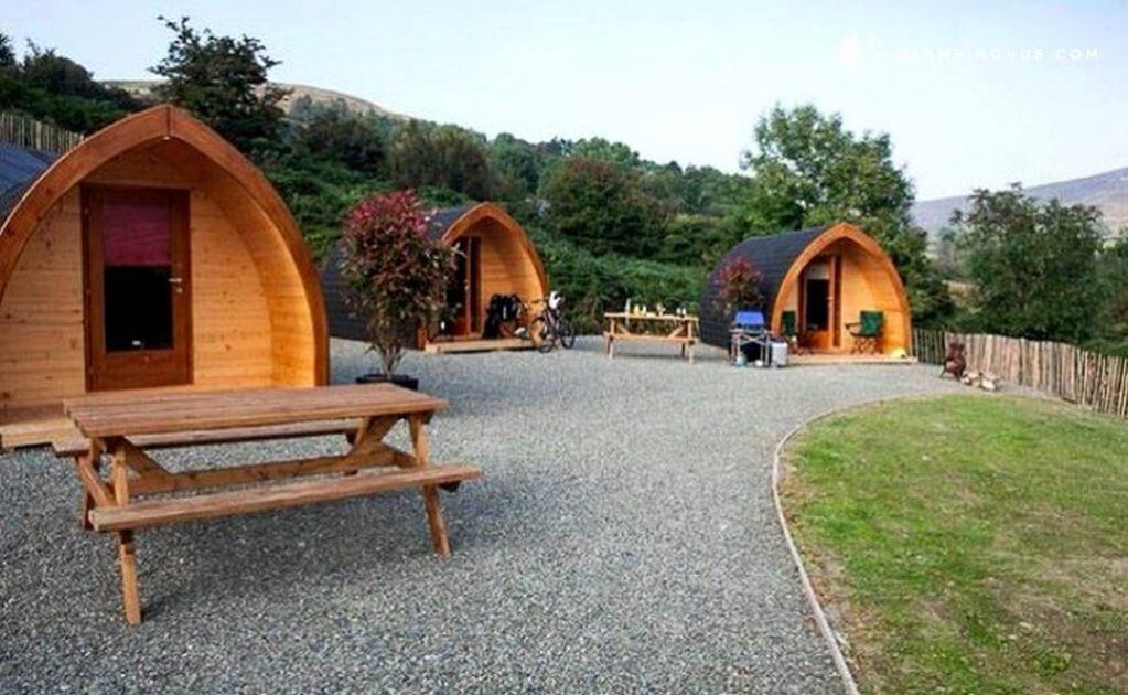 Ejs. de Glamping a nivel mundial