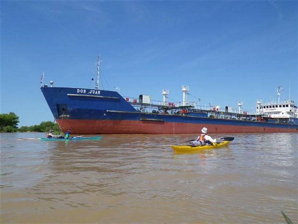 Recomendaciones para navegar seguro por el Paraná