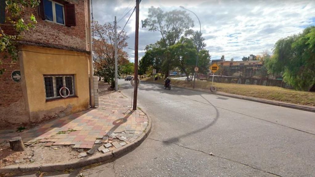 La esquina fatal en barrio San Martín.