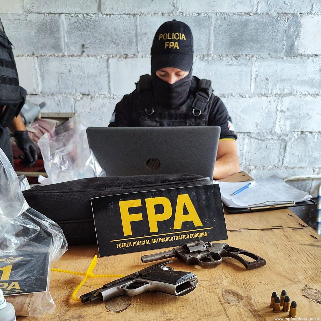 FPA participó del operativo.